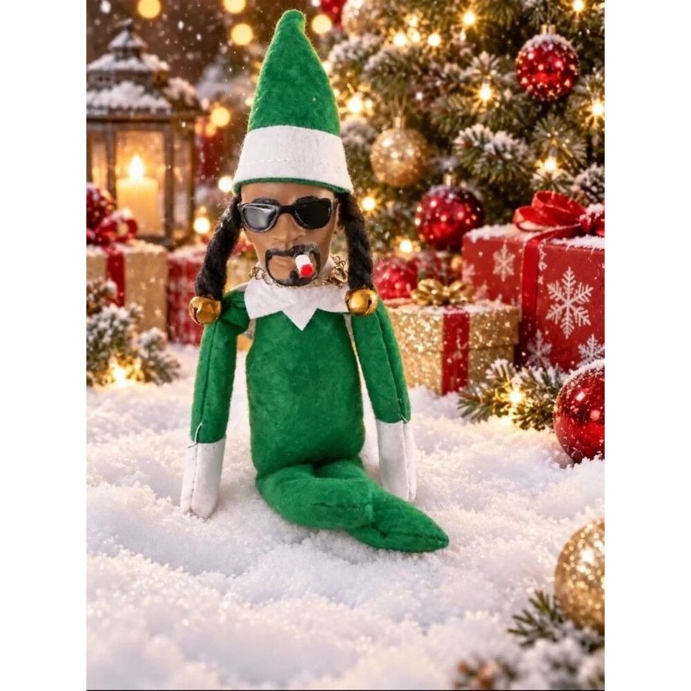 SNOOP on a shelf Elf